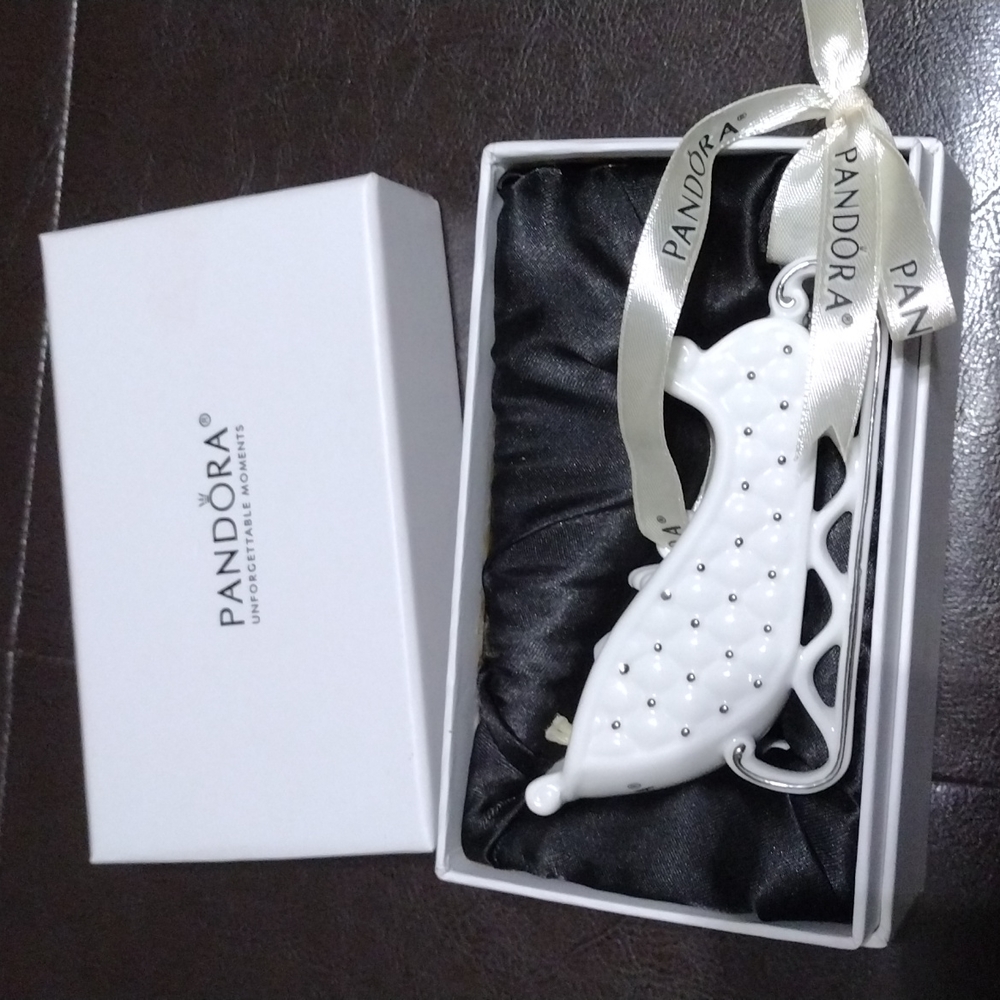 Pandora Christmas ornament